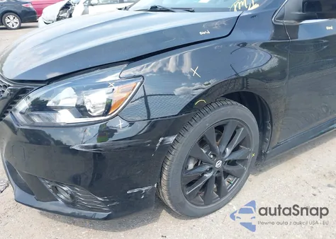 2018 Nissan Sentra Sr z USA, uszkodzony, nr VIN 3N1AB7AP8JY284569